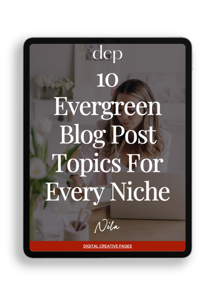 10 Evergreen Blog Post Topics For Every Niche