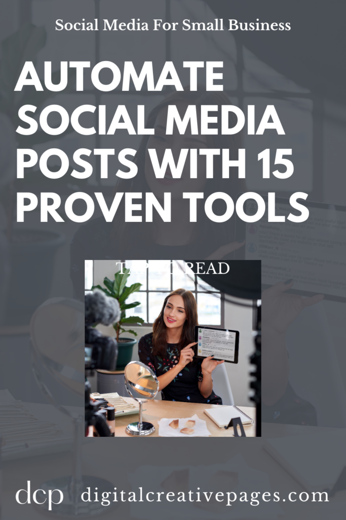 Automate Social Media Posts With The Best Proven Tools