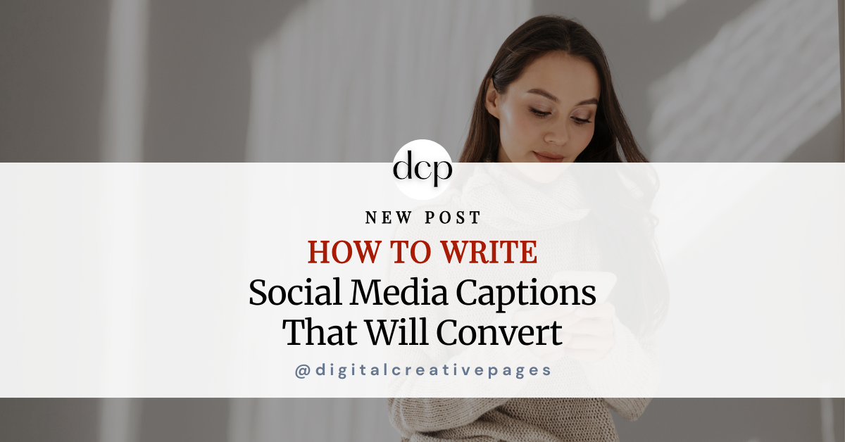 How to Write Social Media Captions That Will Convert