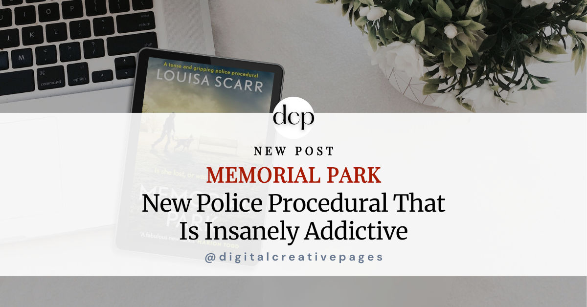 Memorial Park - New Police Procedural That Is Insanely Addictive