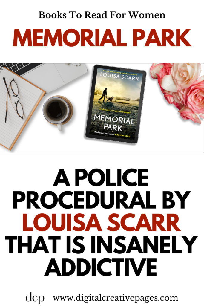 Memorial Park - New Police Procedural That Is Insanely Addictive 