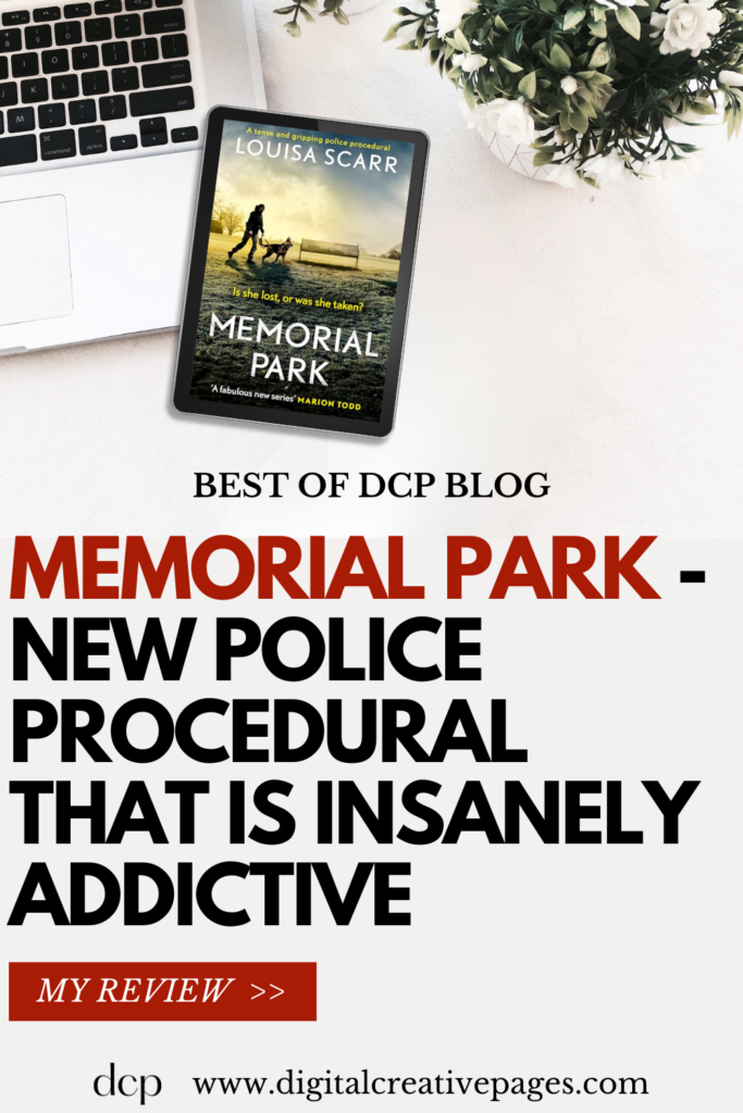 Memorial Park - New Police Procedural That Is Insanely Addictive 