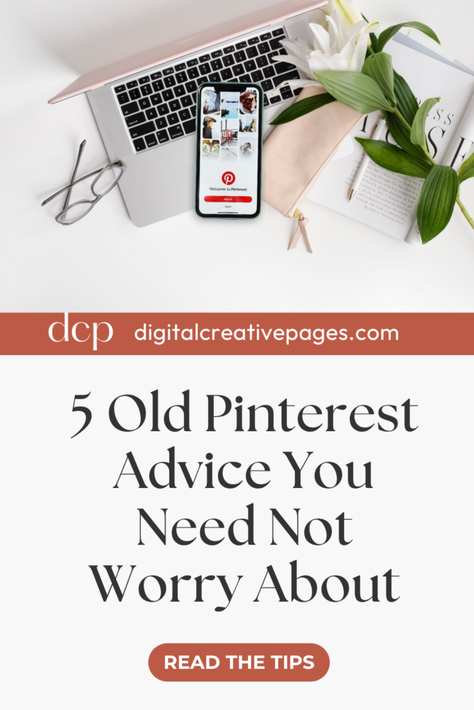 5 Old Pinterest Advice You Need Not Worry About