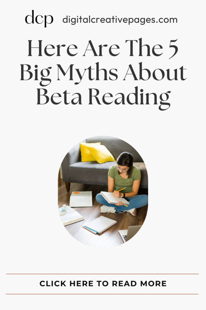Here Are The 5 Big Myths About Beta Reading