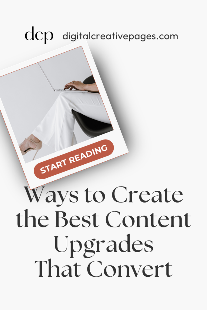 How To Create The Best Content Upgrades That Convert