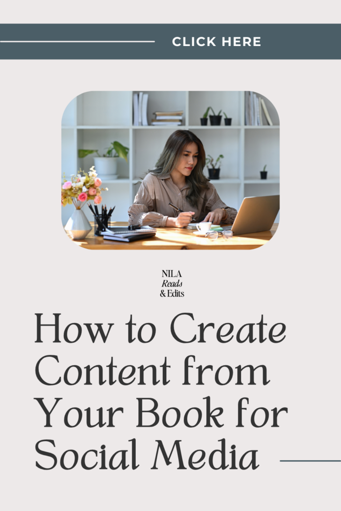 How to Create Content from Your Book for Social Media