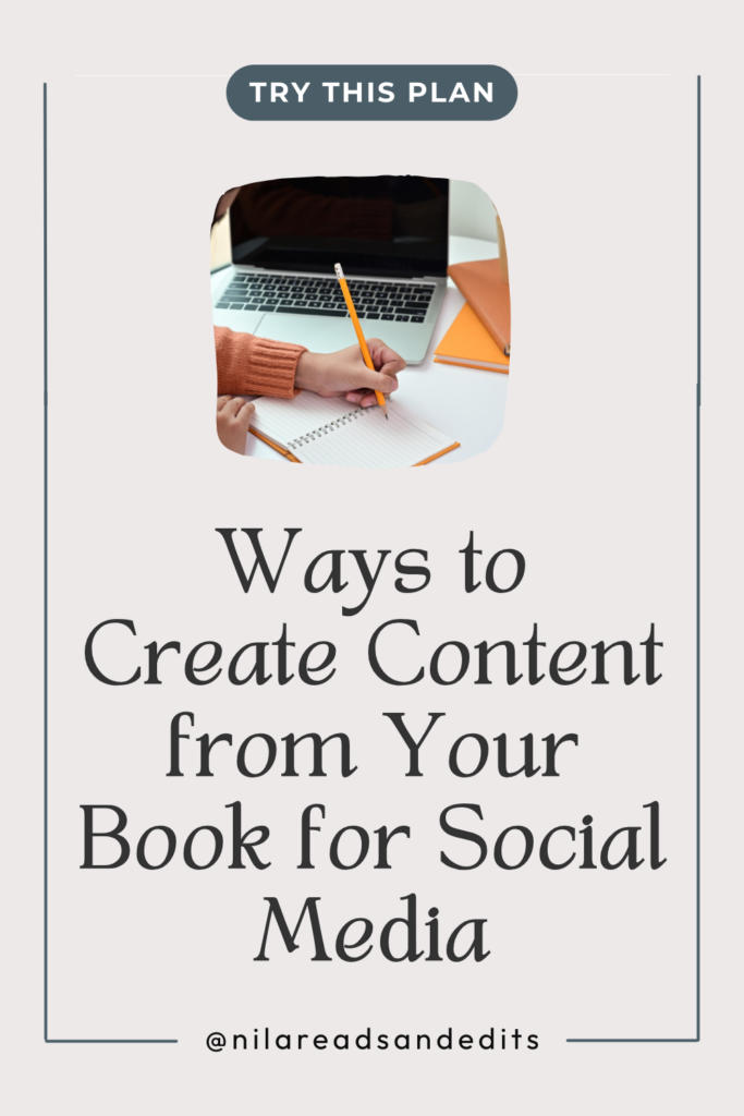 How to Create Content from Your Book for Social Media