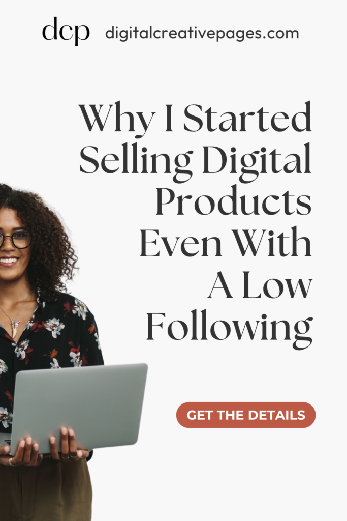 Why I Didn’t Wait For 10K Followers To Start Selling