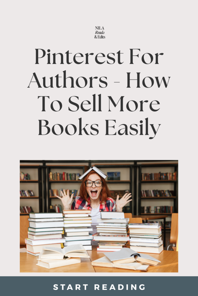 Pinterest For Authors - How To Sell More Books Easily
