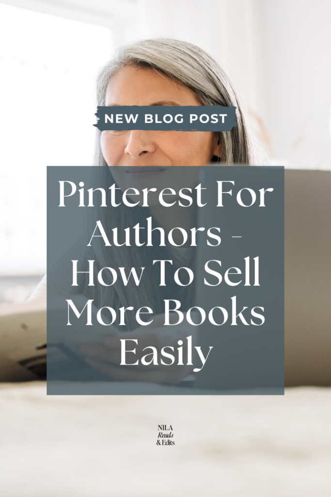 Pinterest For Authors - How To Sell More Books Easily