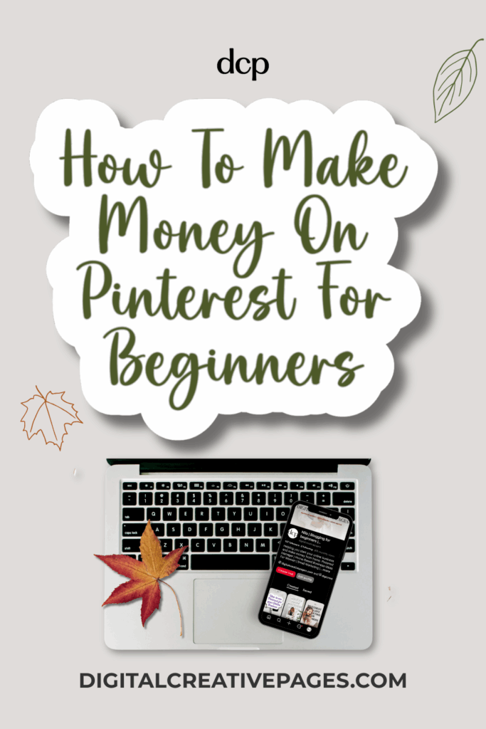 How To Make Money On Pinterest For Beginners