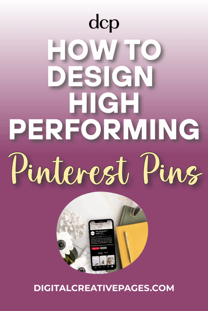 How To Design Best High Performing Pinterest Pins