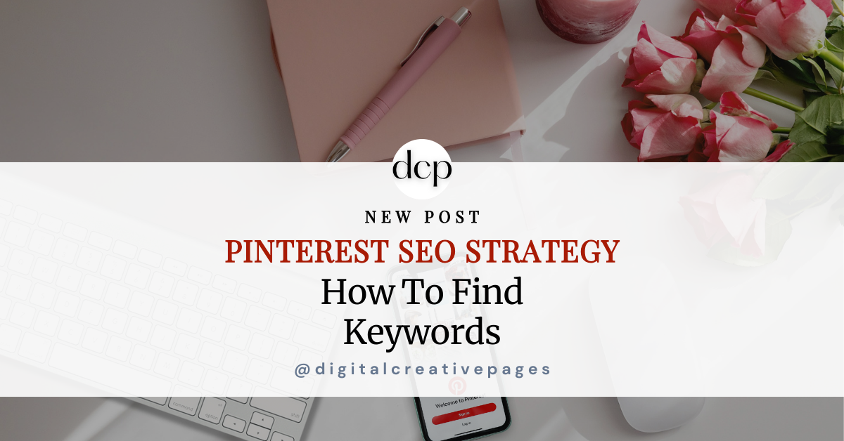 Pinterest SEO Strategy