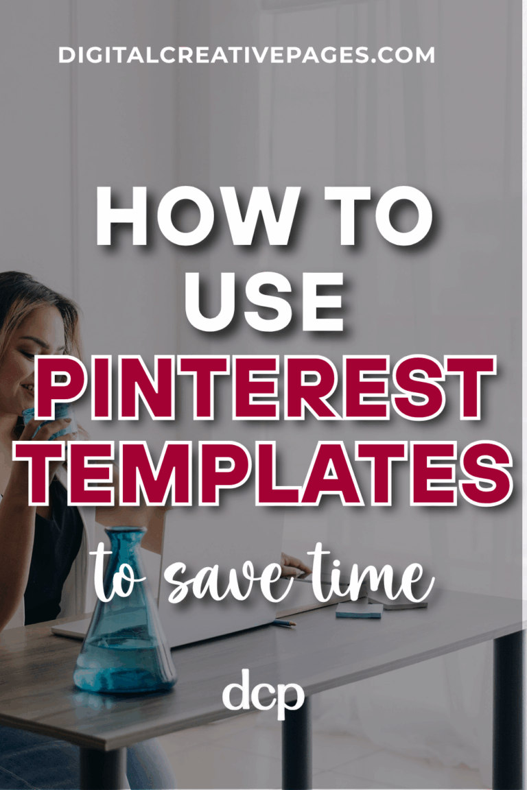 How To Use Pinterest Templates That Saves Your Time