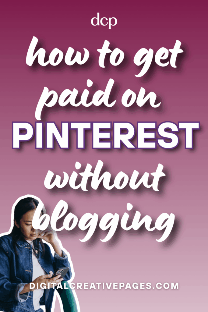 How to get paid to pin on Pinterest without blogging