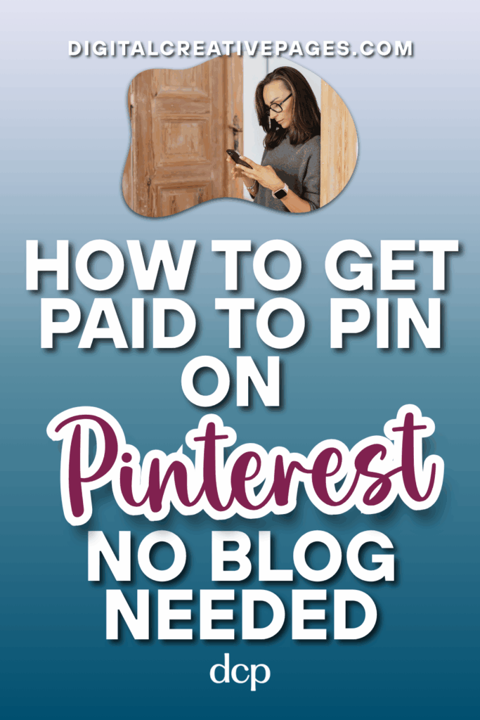 How to get paid to pin on Pinterest without blogging