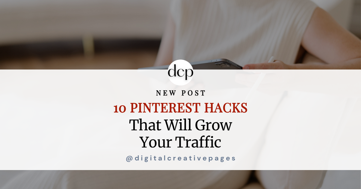 10 Latest Pinterest Hacks That Will Grow Your Traffic