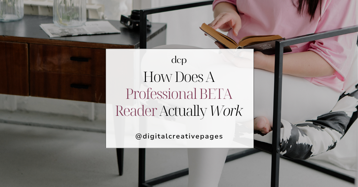 How Does a Professional Beta Reader Actually Work?